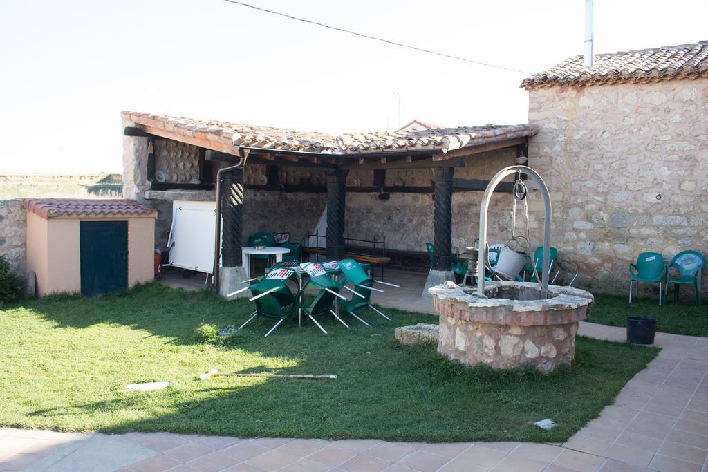 Gasthaus La Cerca De Dona Jimena Modúbar de San Cibrián Exterior foto